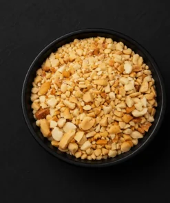 Crushed Roasted Peanuts - 1oz