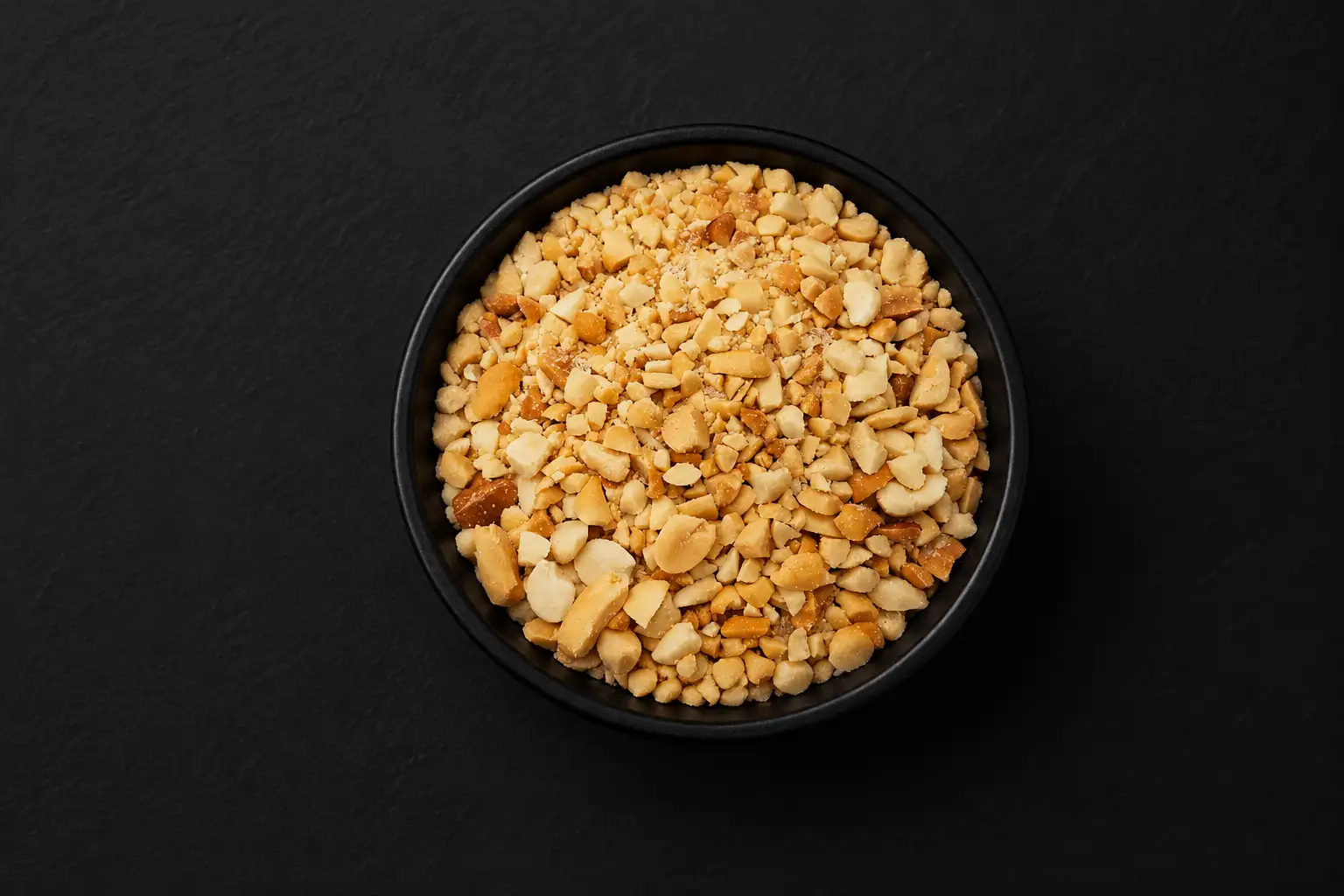 Crushed Roasted Peanuts - 1oz