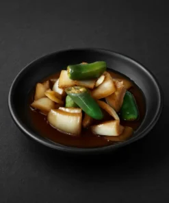 Soysauce Pickled Onion & Chilli - 4oz