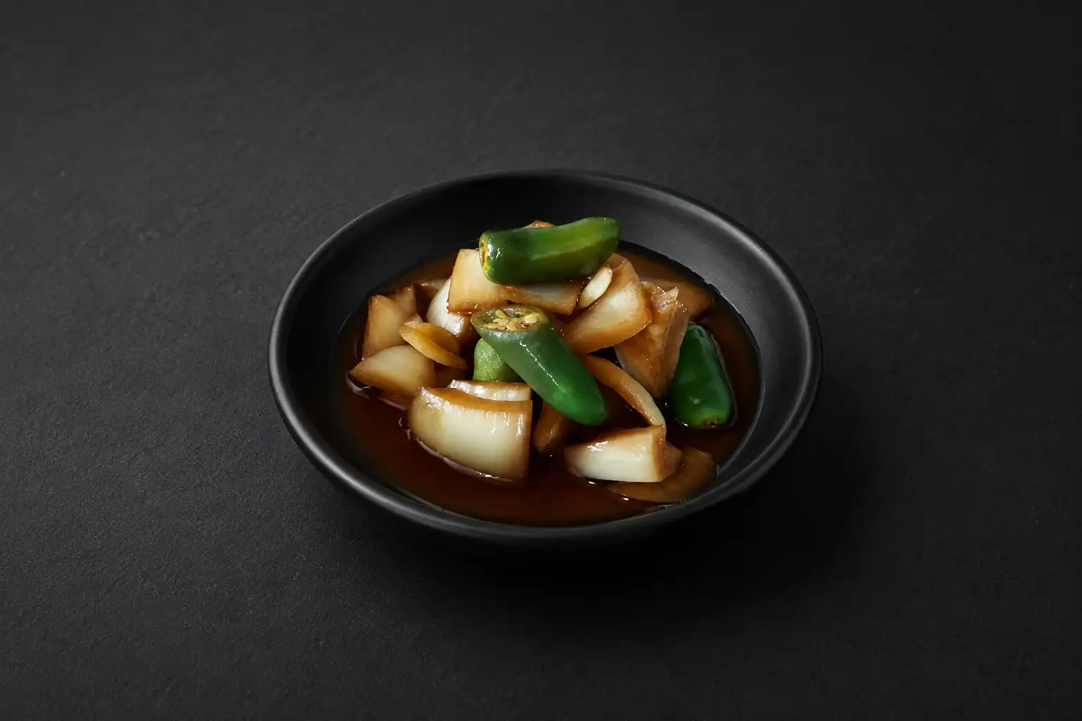 Soysauce Pickled Onion & Chilli - 4oz