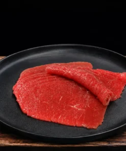 Sliced Beef Eye Round - 100g