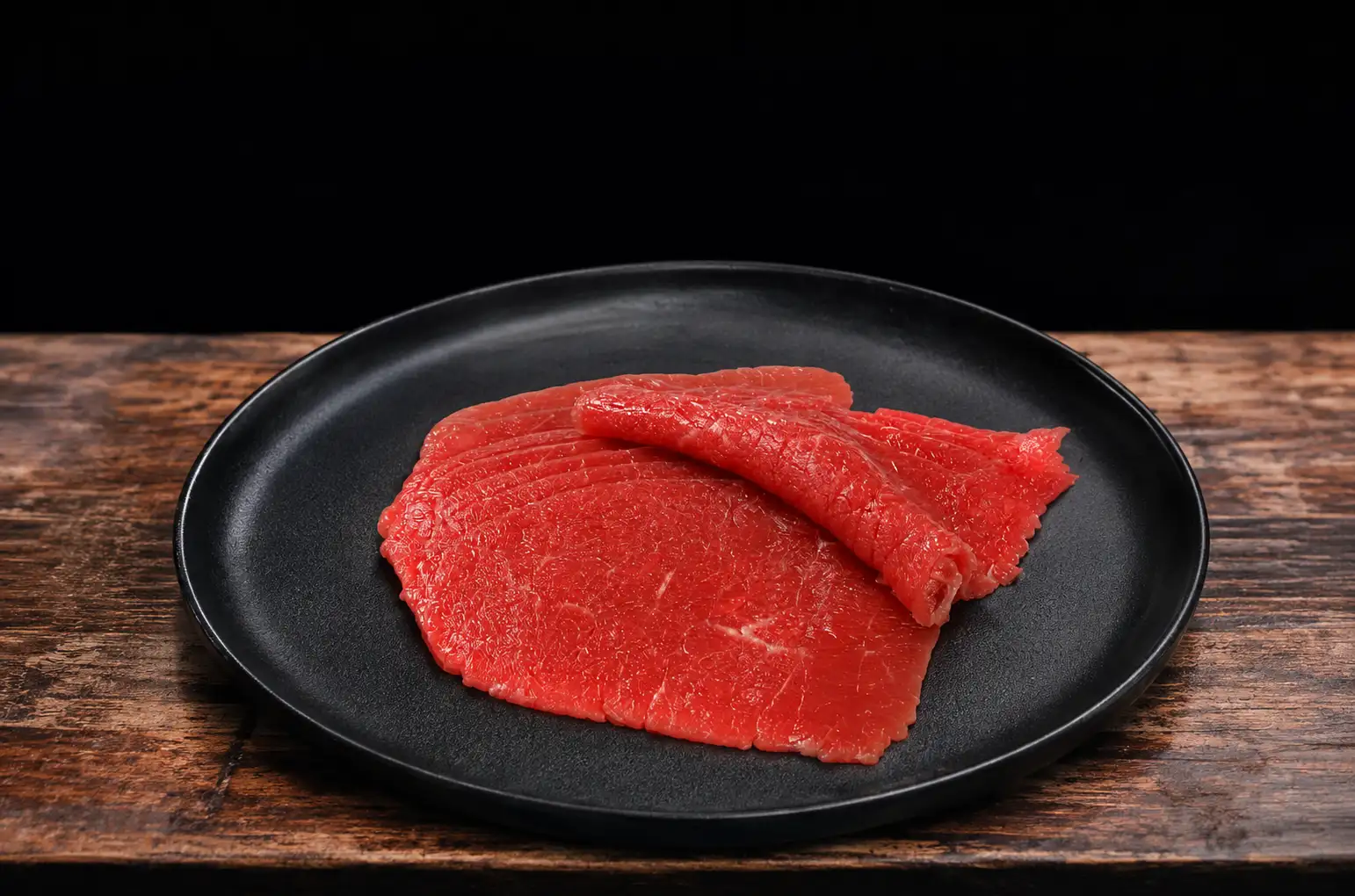 Sliced Beef Eye Round - 100g