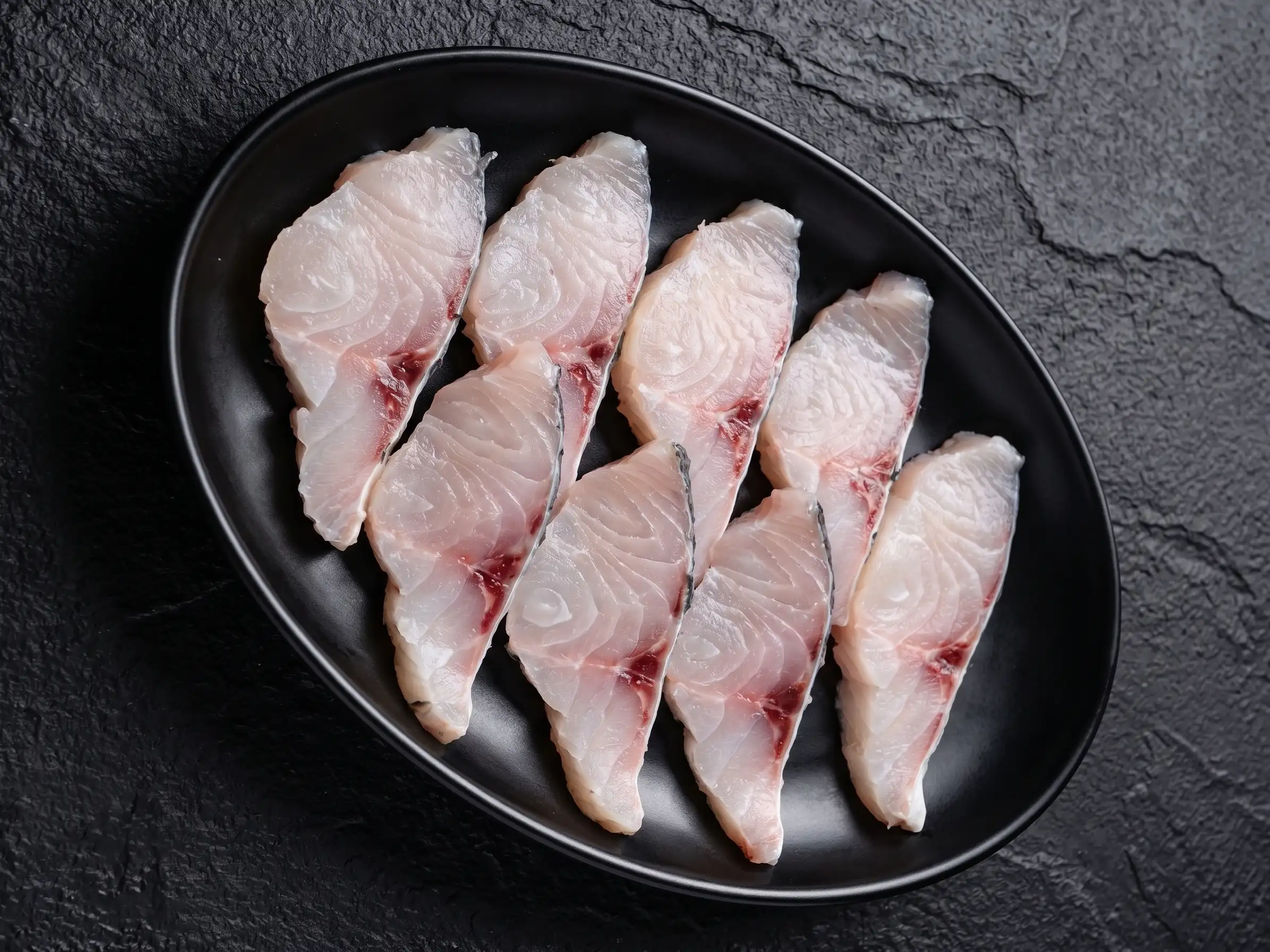 Snakehead Fish Slice Boneles