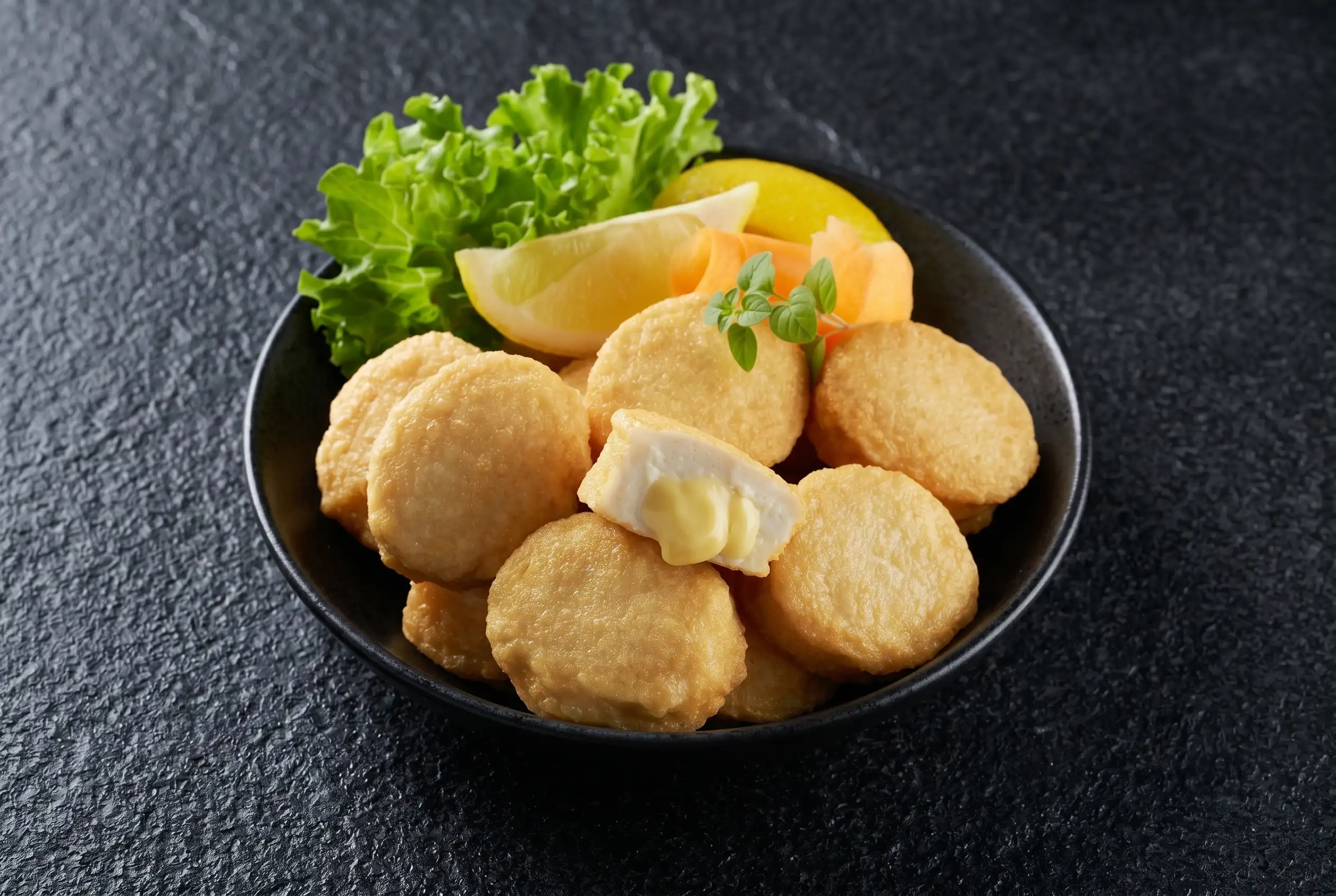 Cheese Fish Tofu