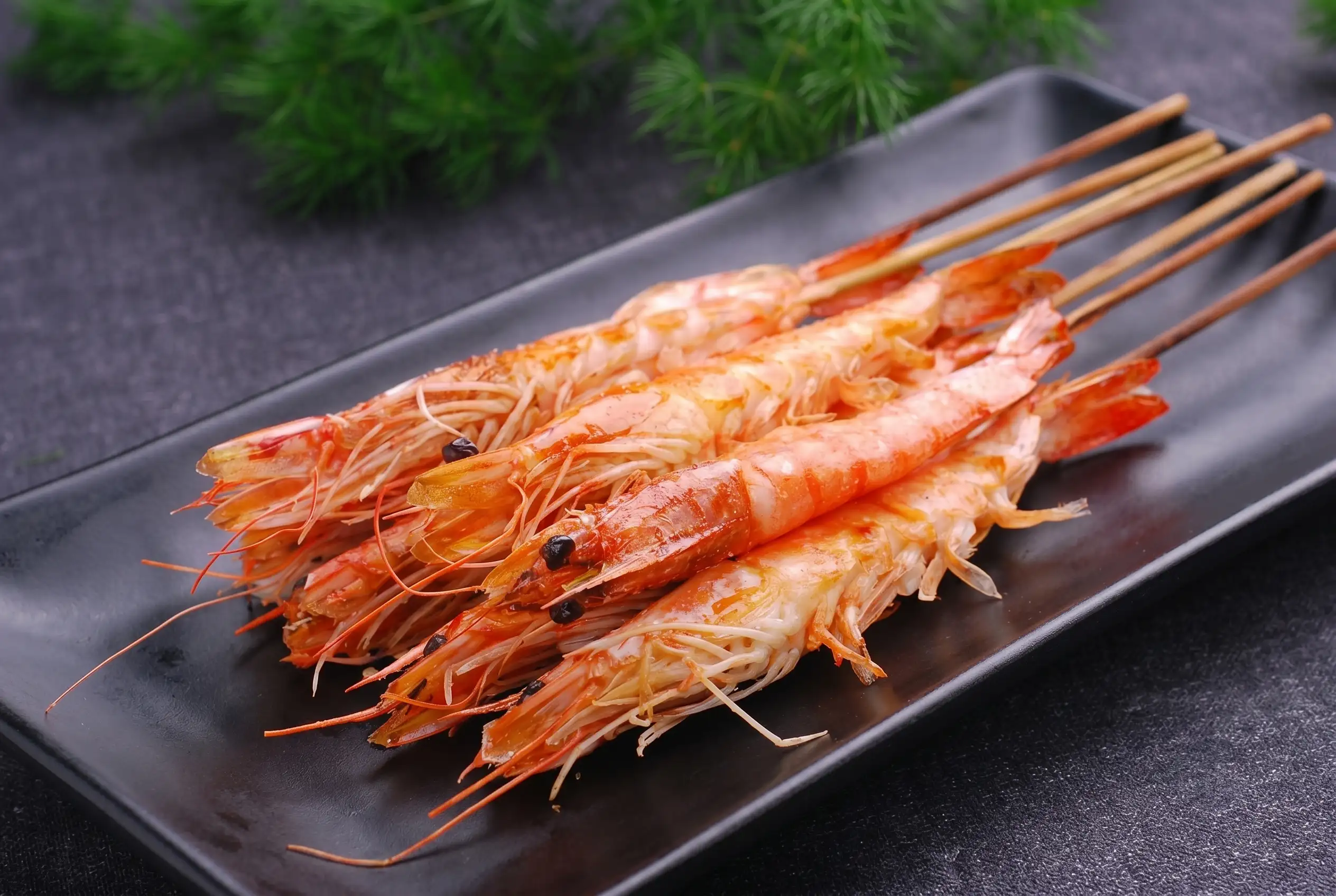 Heat-On Tail-On Shrimp