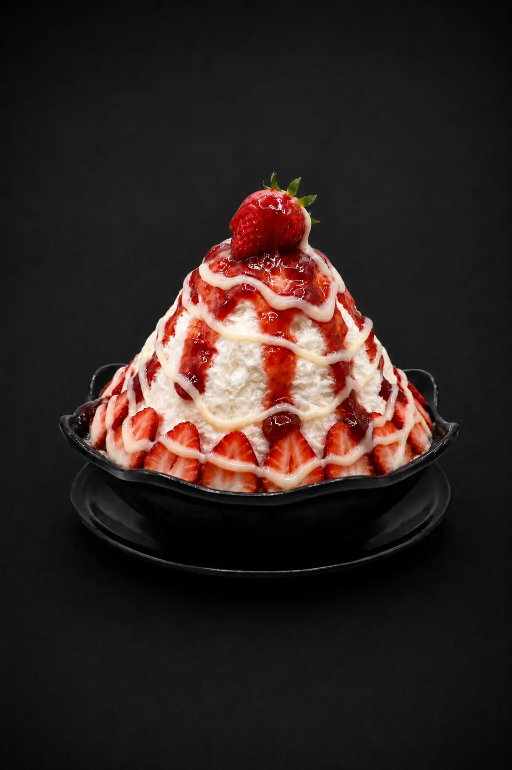 Strawberry Bingsu