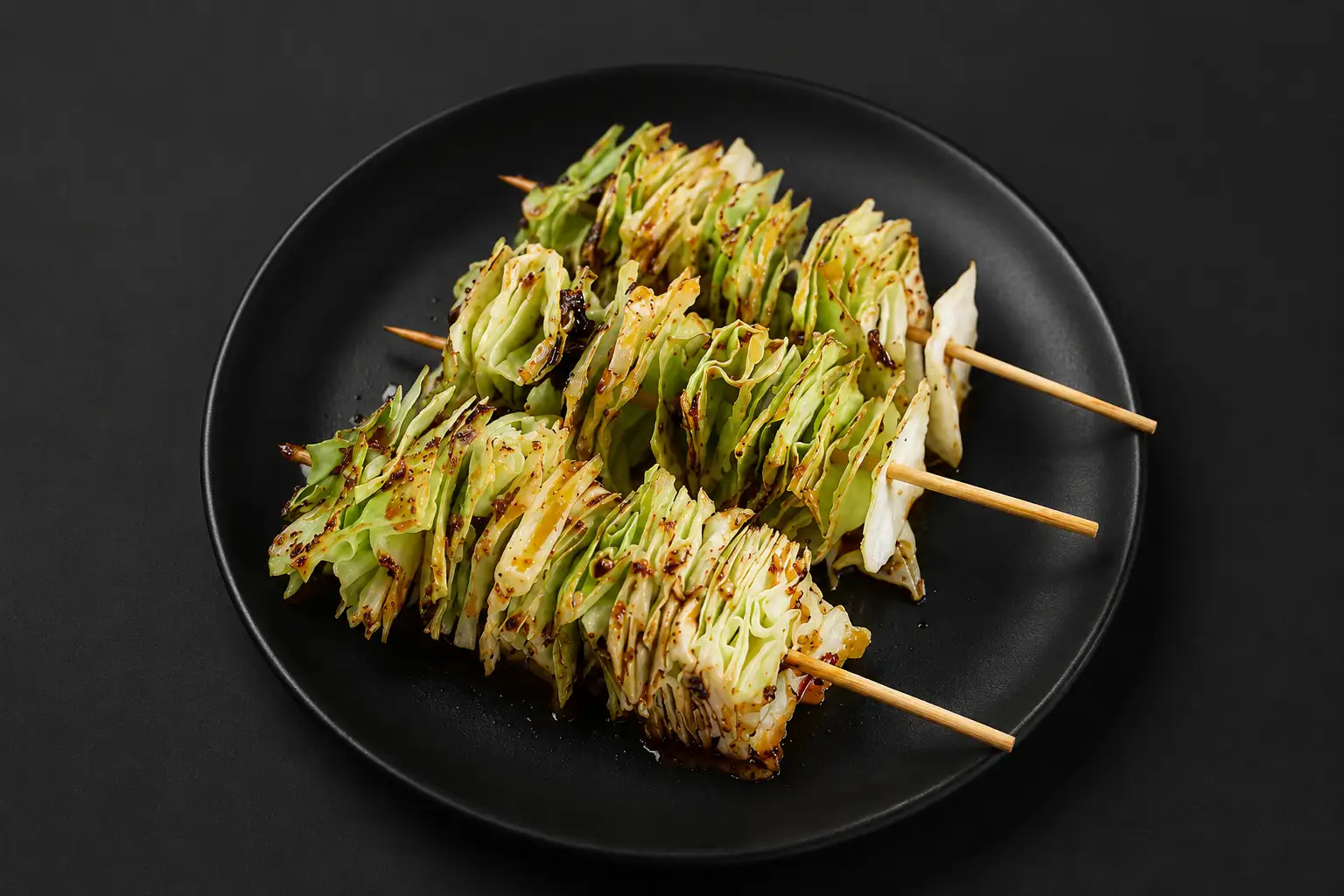 Cabbage Skewer