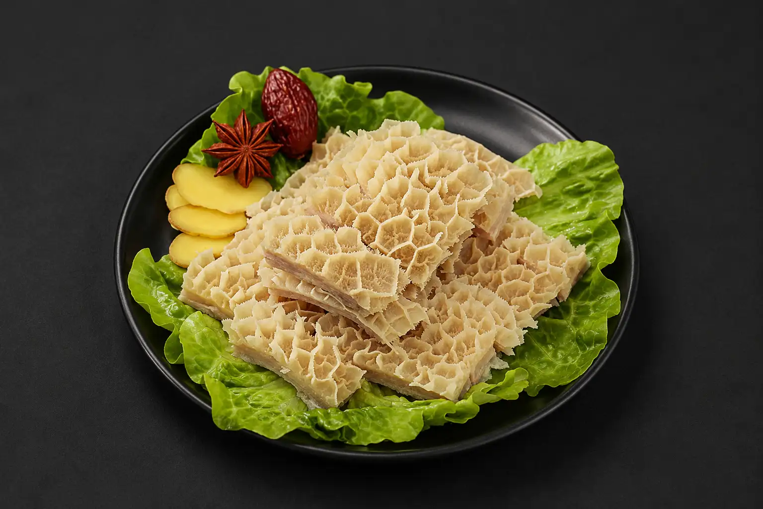 Braised Honeycome