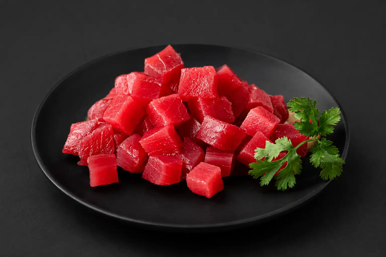 Tuna Cubes