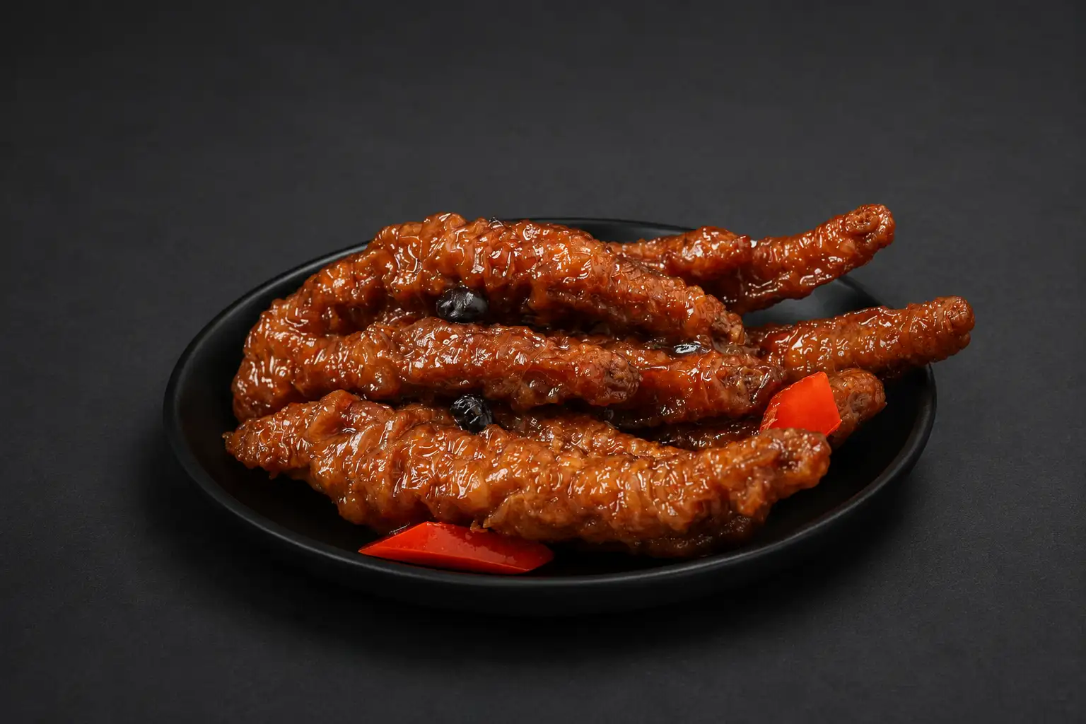 Braised Chicken Feet