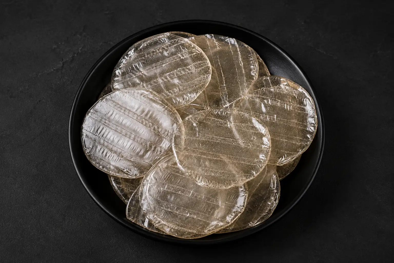 Glass Noodle Round