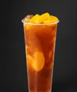 Refreshing Peach Tea