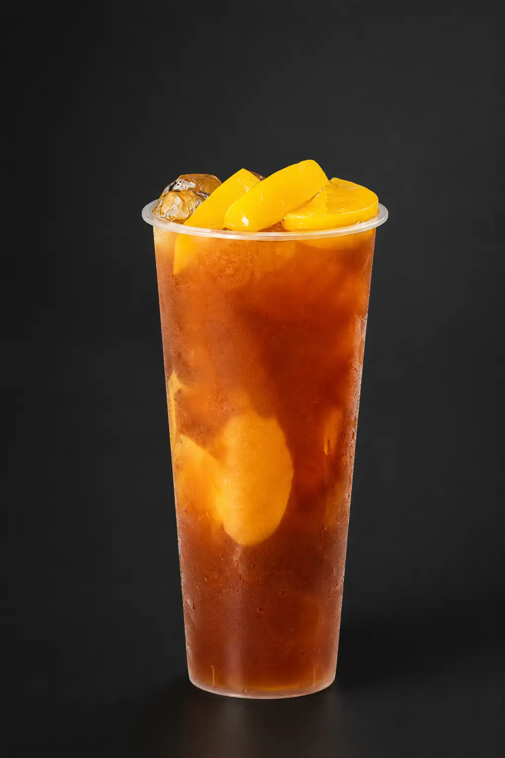 Refreshing Peach Tea