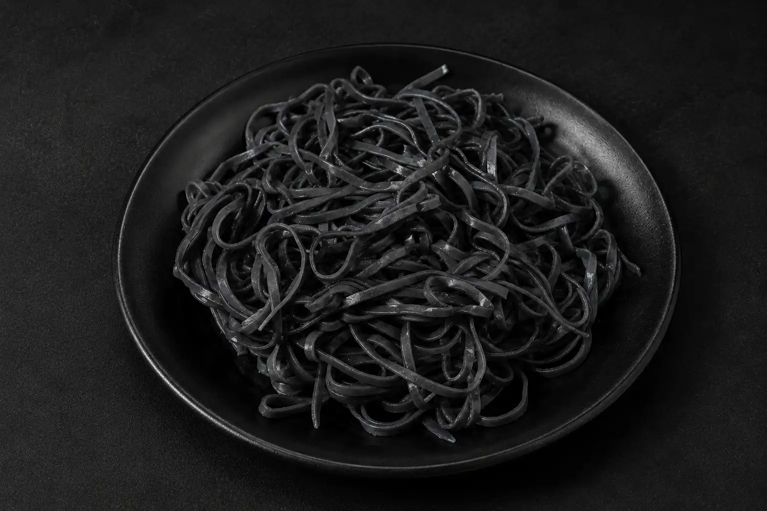 Vegetable Noodles - Black