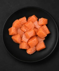 Salmon Cubes