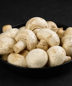 White Mushrooms