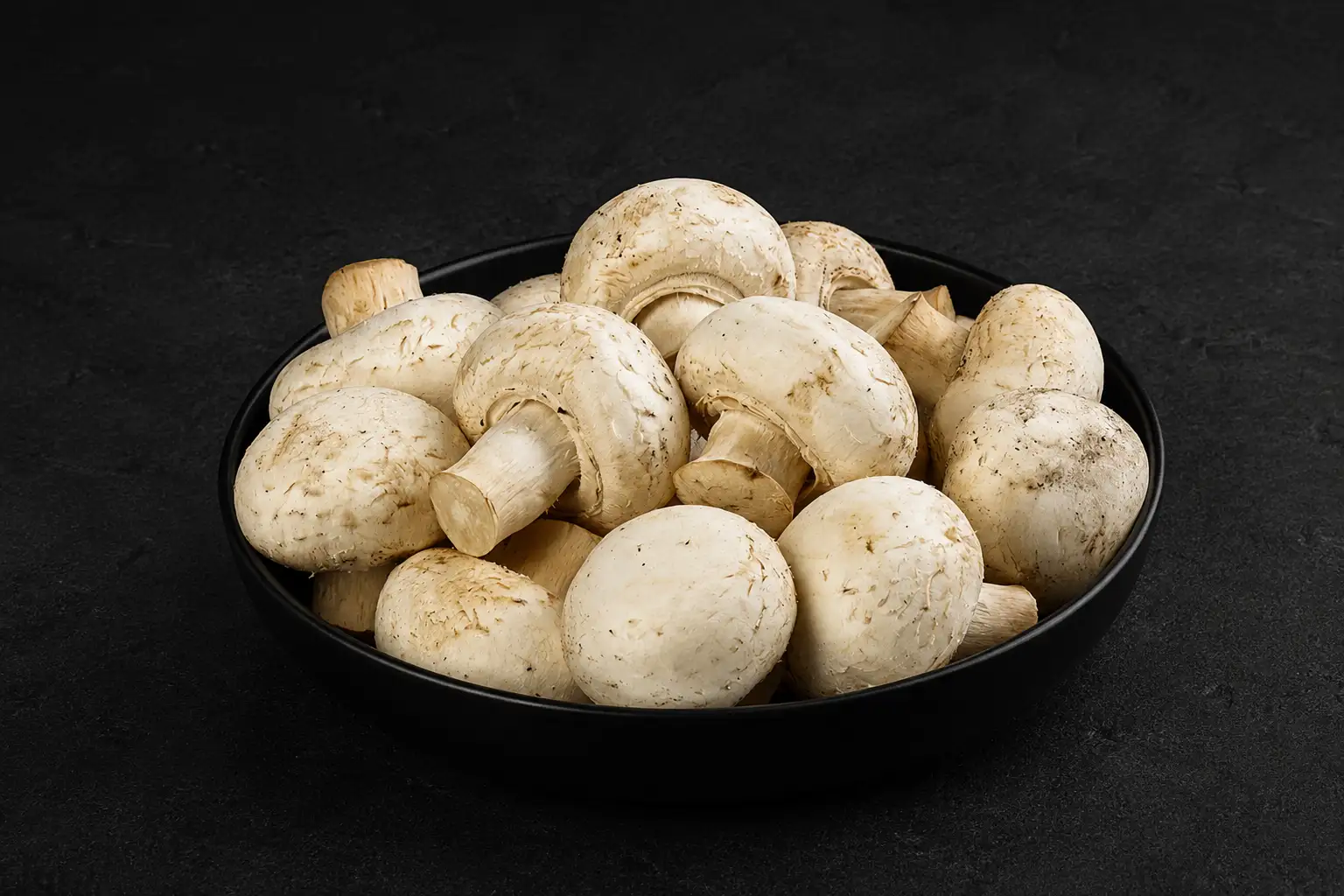 White Mushrooms