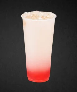 Spring Floral Yakult Soda