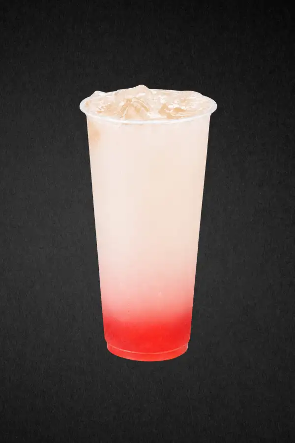 Spring Floral Yakult Soda