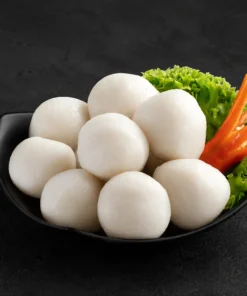 White Fish Balls