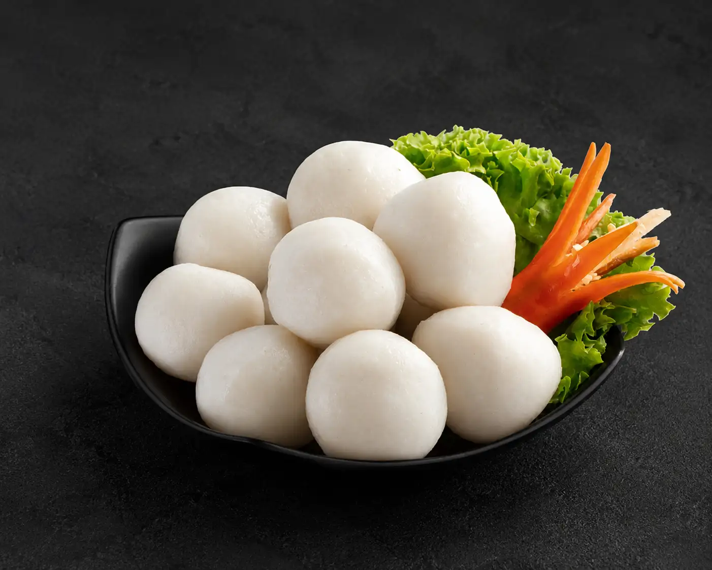 White Fish Balls