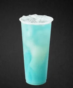 Blue Curacao Yakult Soda