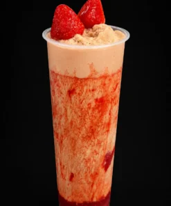 Choco Strawberry Yogurt Smoothie
