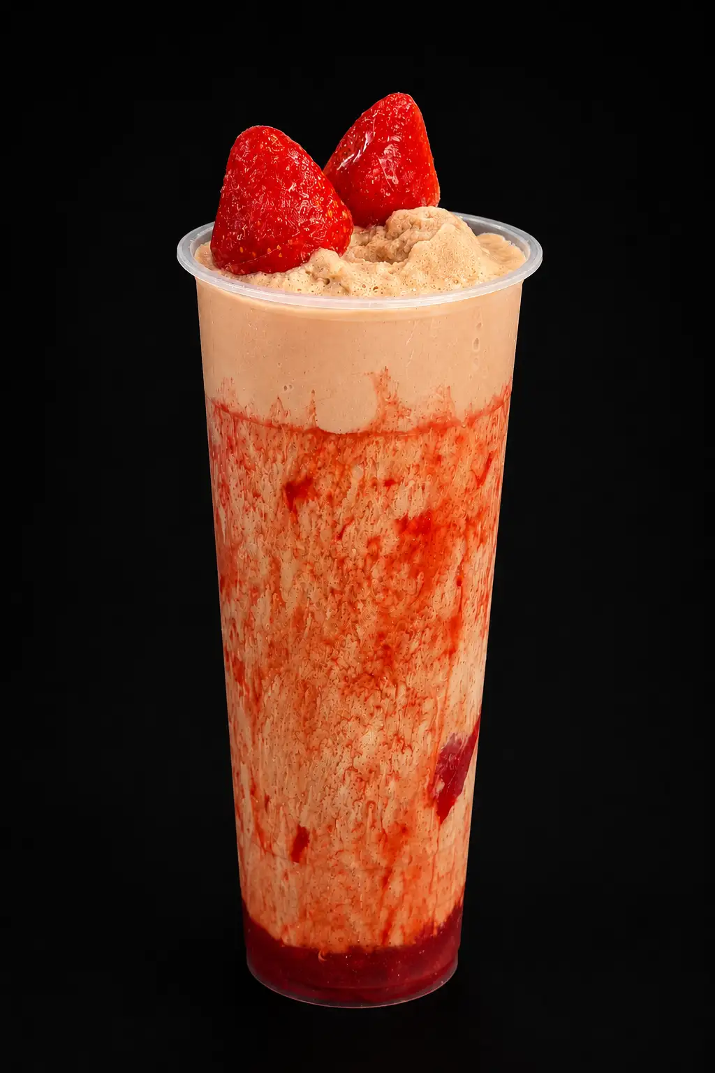 Choco Strawberry Yogurt Smoothie