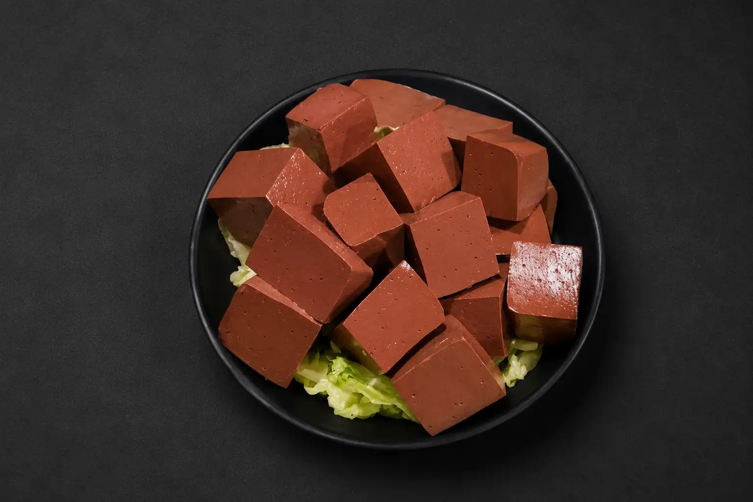 Pork Blood Cubes