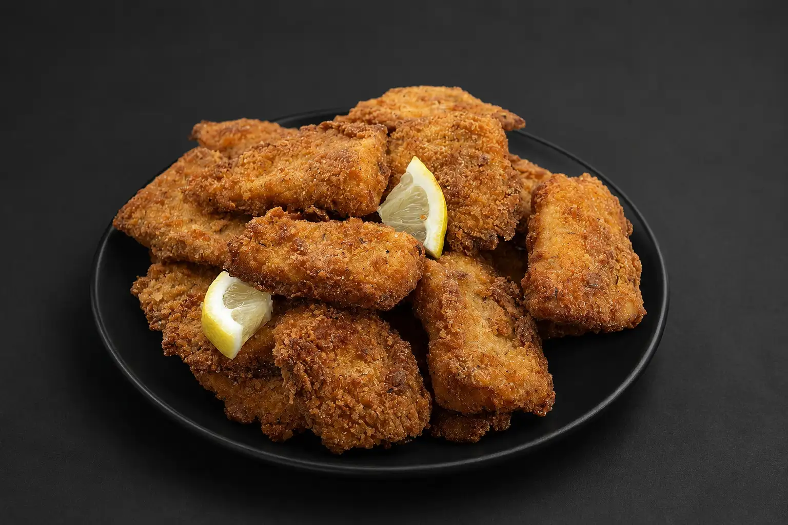 Fried Fish Fillet