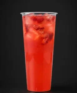 Cherry Blossom Strawberry Tea