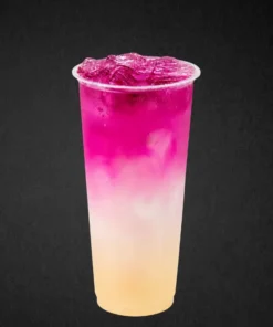 Dragon Lychee Yakult Soda