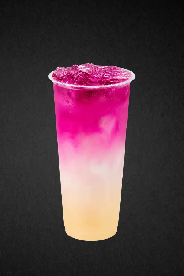 Dragon Lychee Yakult Soda