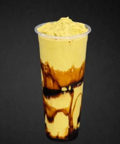 Pitachico Chocolate Yogurt Smoothie