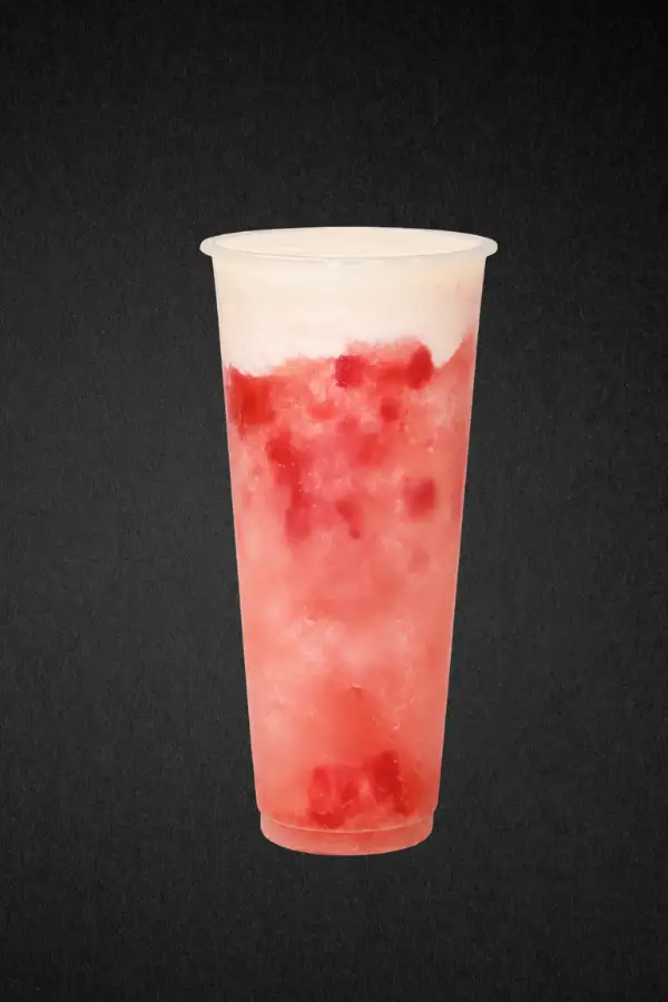 Cheezy White Peach Yogurt Smoothie