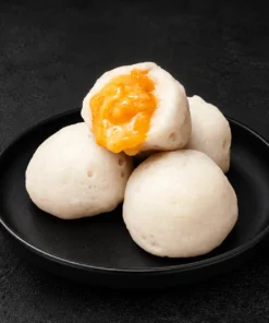 Salted Egg Lava Fish Ball - 50g